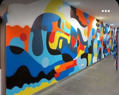 Wall Designs by Painting Works Pritam  Singh,  | Kolo