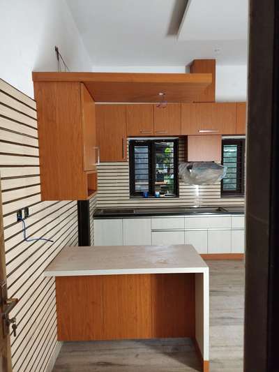 Kitchen, Storage Designs by Water Proofing ARK INTERIORS  WATERPROOFING EXPERTS, Malappuram | Kolo