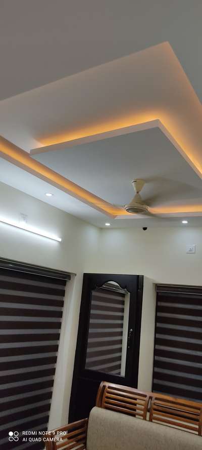 Ceiling Designs by Contractor pradeep ss, Thiruvananthapuram | Kolo