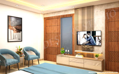 Furniture, Storage, Bedroom, Door, Home Decor Designs by Interior Designer Pooja Sharma  Design Studio , Delhi | Kolo