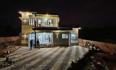 Exterior, Lighting Designs by Civil Engineer sreehari m, Kasaragod | Kolo