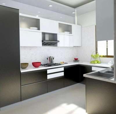Kitchen, Storage Designs by Interior Designer S K Bansal, Jaipur | Kolo