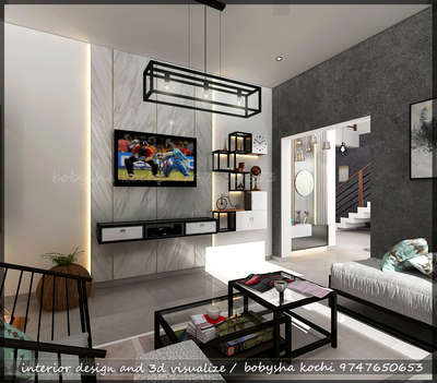 Furniture, Living, Table, Storage Designs by 3D & CAD Bobysha  Evanson, Ernakulam | Kolo