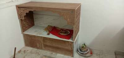 Prayer Room Designs by Carpenter ganpat ganpat, Jodhpur | Kolo