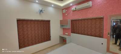 Bedroom, Furniture, Storage, Lighting, Wall Designs by Interior Designer Manjusha  Rajan, Thiruvananthapuram | Kolo