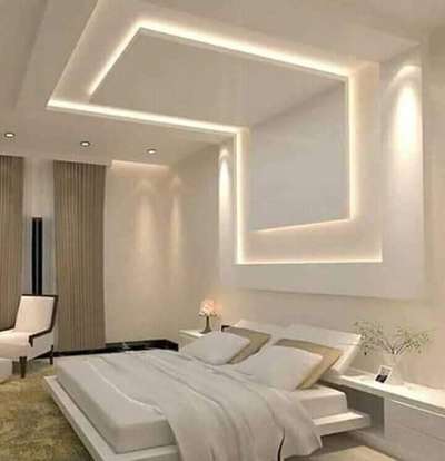Ceiling, Lighting, Bedroom, Furniture Designs by Painting Works aasif khan, Ghaziabad | Kolo