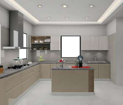 Kitchen, Storage Designs by Interior Designer pradeep Kumar, Gurugram | Kolo