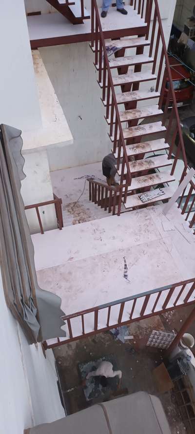Staircase Designs by Fabrication & Welding Maninder Singh, Delhi | Kolo
