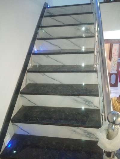 Staircase Designs by Flooring vibin gn, Idukki | Kolo
