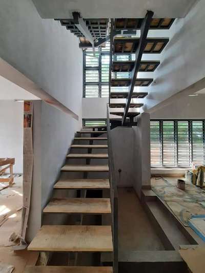 Staircase, Window Designs by Home Owner Manoj Sharma, Ghaziabad | Kolo