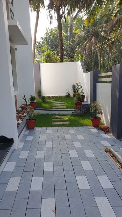 Flooring Designs by Contractor Green kerala constructions, Thiruvananthapuram | Kolo
