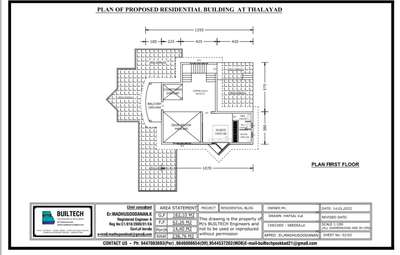 Plans Designs by Civil Engineer Er Madhu Pookkad, Kozhikode | Kolo