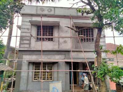 Exterior Designs by Contractor Nishil K S, Ernakulam | Kolo