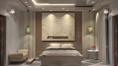 Ceiling, Furniture, Lighting, Storage, Bedroom Designs by Interior Designer pramjeet Deswal, Rohtak | Kolo