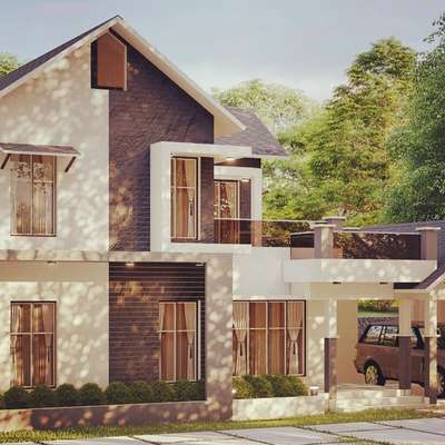 Exterior Designs by Contractor Tomy Rockey, Idukki | Kolo