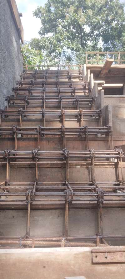 Staircase Designs by Civil Engineer Udayan MN, Idukki | Kolo