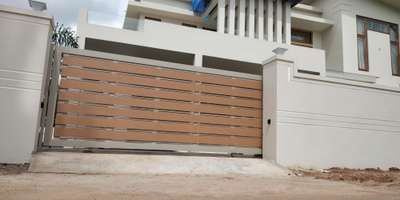 Door Designs by Home Automation prasad mv, Kannur | Kolo