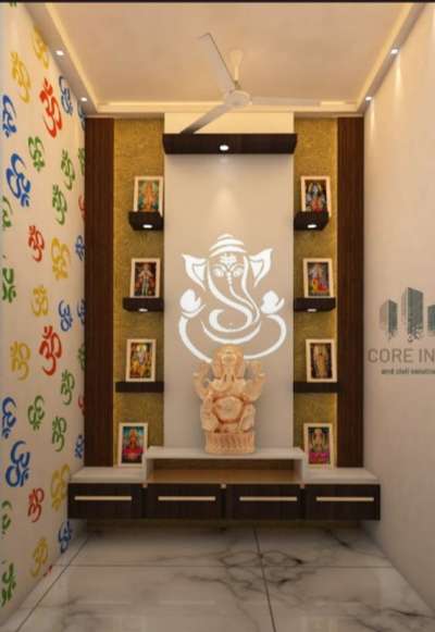 Storage, Prayer Room Designs by Plumber Mayur Patanker, Indore | Kolo