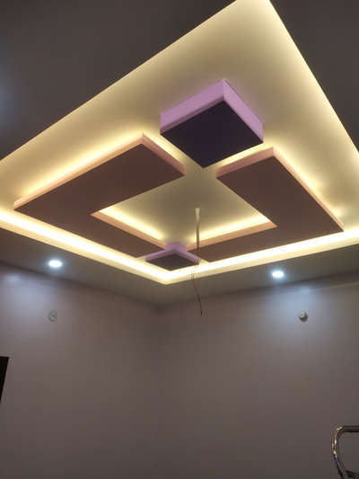 Ceiling, Lighting Designs by Contractor build bright decorators, Indore | Kolo