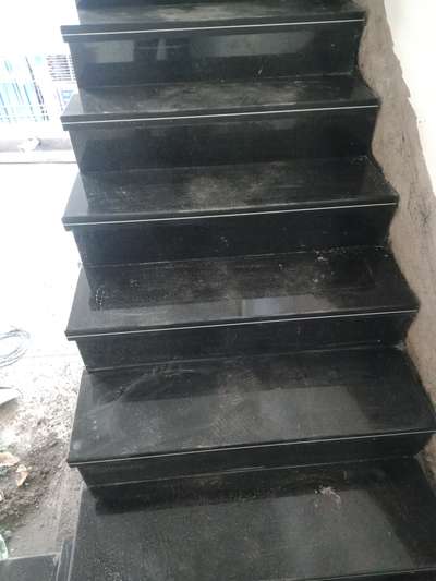 Staircase Designs by Flooring Tayyab Patel, Ujjain | Kolo