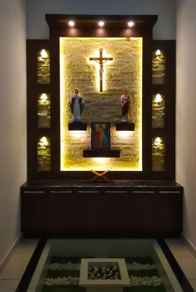 Prayer Room Designs by Interior Designer aneesh kr, Kannur | Kolo