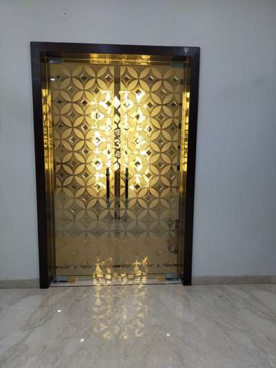 Door Designs by Fabrication & Welding mannat glass, Faridabad | Kolo