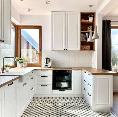 Kitchen, Storage Designs by Interior Designer ER Gaurav Arya, Ghaziabad | Kolo