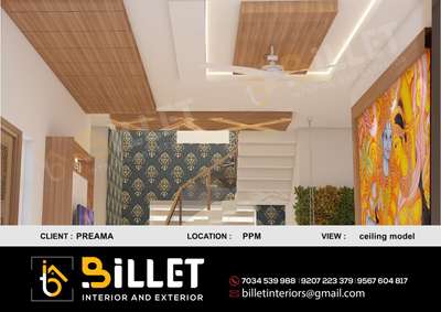Ceiling, Storage, Wall Designs by Interior Designer Akshayv Vijayan, Malappuram | Kolo