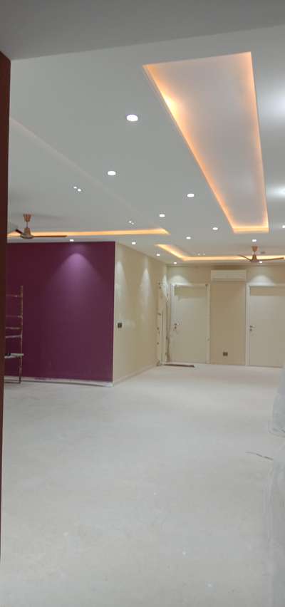 Ceiling, Flooring, Lighting Designs by Contractor Qasim Saifi, Gurugram | Kolo