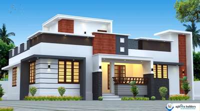 Exterior Designs by Civil Engineer ARUN A S, Kollam | Kolo