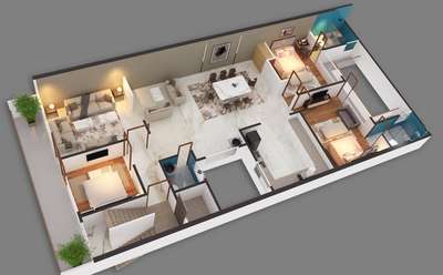 Plans Designs by Interior Designer Interiors By Madhurima, Gautam Buddh Nagar | Kolo