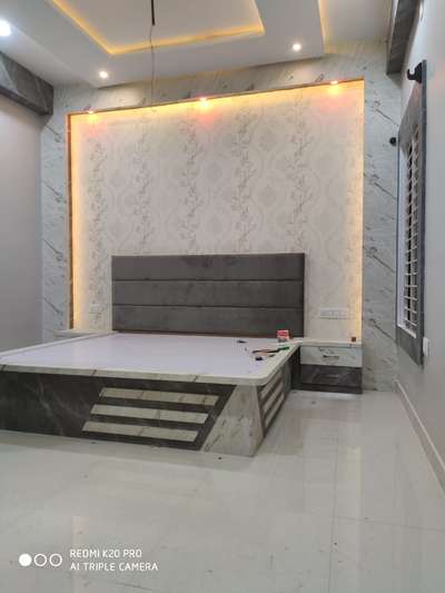 Ceiling, Furniture, Lighting, Storage, Bedroom Designs by Building Supplies Imran Khan, Bhopal | Kolo