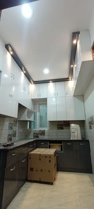 Lighting, Kitchen, Storage Designs by Interior Designer Nishant kumar, Ghaziabad | Kolo