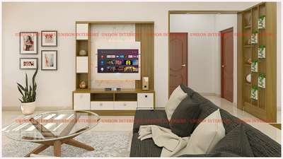 Furniture, Living, Storage, Table, Home Decor Designs by Building Supplies Unison Interiors, Kottayam | Kolo