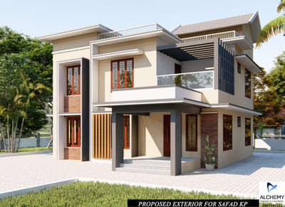 Exterior Designs by 3D & CAD SUNEERA N, Malappuram | Kolo