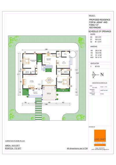 Plans Designs by Service Provider Asnaf Muhammed, Kannur | Kolo