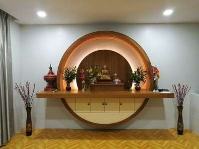 Home Decor, Lighting, Prayer Room, Storage Designs by Interior Designer Native  Associates , Wayanad | Kolo