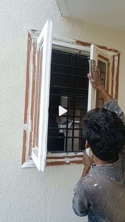 Window Designs by Painting Works Sonu Yadav, Bhopal | Kolo