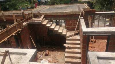 Staircase Designs by Contractor Niyas PV  NIYAS , Malappuram | Kolo