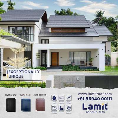 Exterior Designs by Building Supplies Fahad Lamit, Kozhikode | Kolo