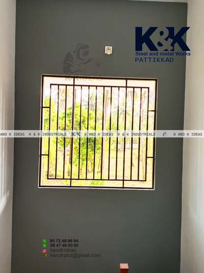 Window Designs by Fabrication & Welding fazal  pattikkad , Malappuram | Kolo