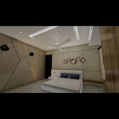 Ceiling, Furniture, Lighting, Storage, Bedroom Designs by Architect WOD Associates, Jaipur | Kolo