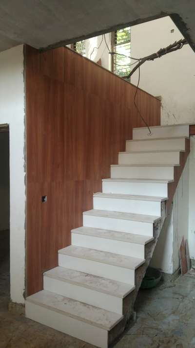 Staircase Designs by Contractor Sajman R, Kasaragod | Kolo