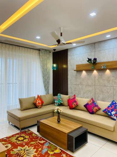 Ceiling, Furniture, Lighting, Living, Table Designs by Building Supplies Bhanwar Lal Choudhary, Ernakulam | Kolo