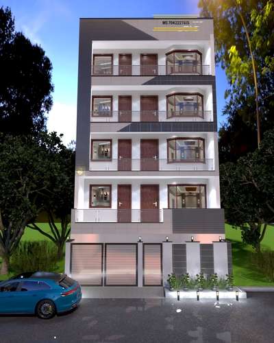 Exterior Designs by 3D & CAD Mridul bjj, Delhi | Kolo