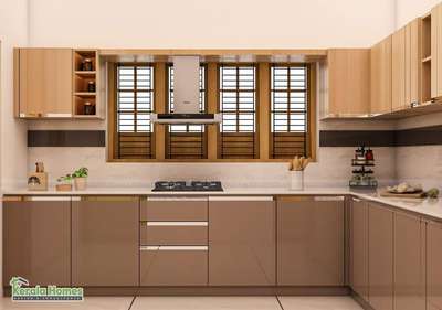 Kitchen, Storage, Window Designs by Carpenter  7994049330 Rana interior Kerala , Malappuram | Kolo