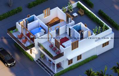 Plans Designs by Architect നാടും  വീടും 🌎, Palakkad | Kolo