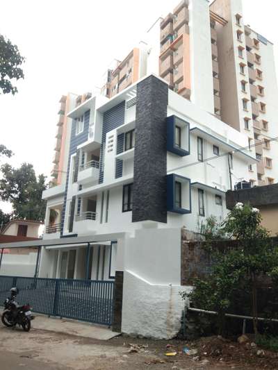 Exterior Designs by Contractor prema chandran, Thiruvananthapuram | Kolo
