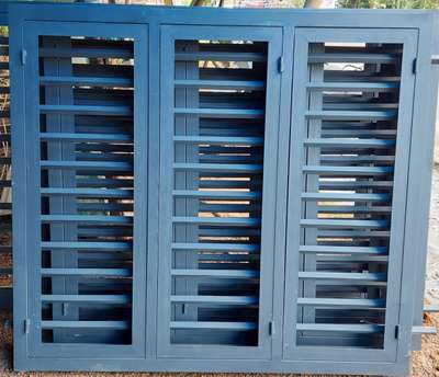 Window Designs by Fabrication & Welding arun sivarajan , Thrissur | Kolo