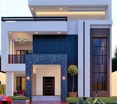 Exterior, Lighting Designs by Interior Designer समर्पित पटेल, Indore | Kolo
